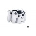 Зарядная станция для 2х джойстиков Dualshock 4 4Gamers (белый)